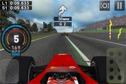 F1 2009 sera bientôt disponible sur l'iPhone F1 2009 sera bientôt disponible sur l'iPhone